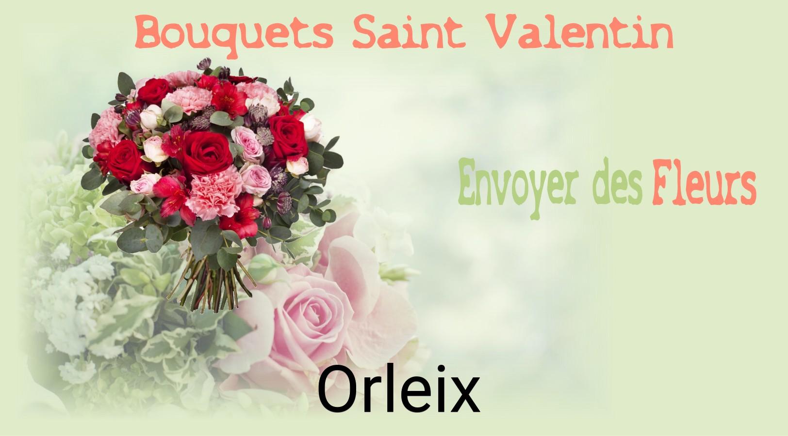 Roses de Saint-Valentin livrées à Orleix